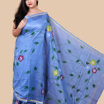 Chanderi silk saree