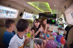 Birthday Party Limo Service