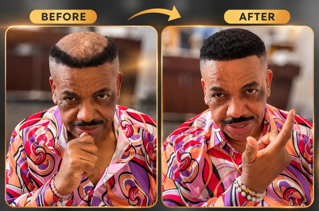 Hair Fixing