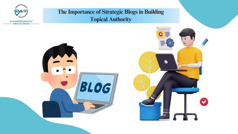 Blogs in Building Topical Authority