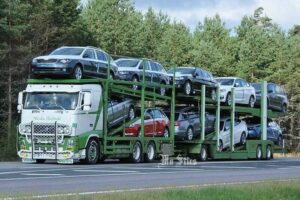 shipping car from louisiana to california