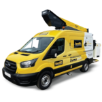 Cherry Picker Van