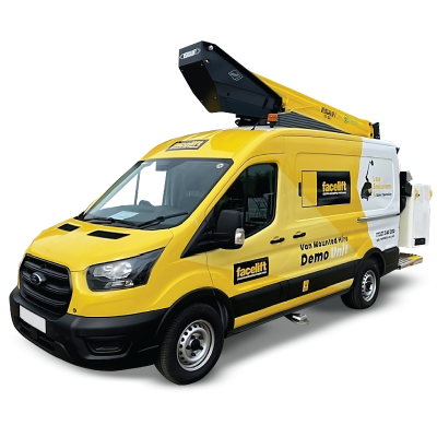 Cherry Picker Van