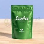 Custom Green Mylar Bags