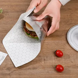 Custom sandwich paper