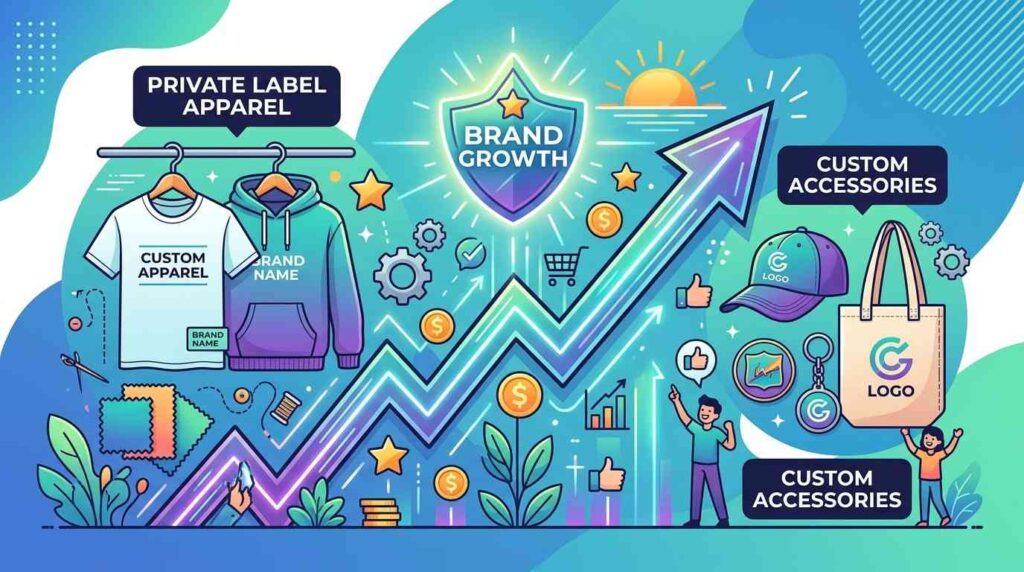 Custom Accessories and Private Label Brand Growth