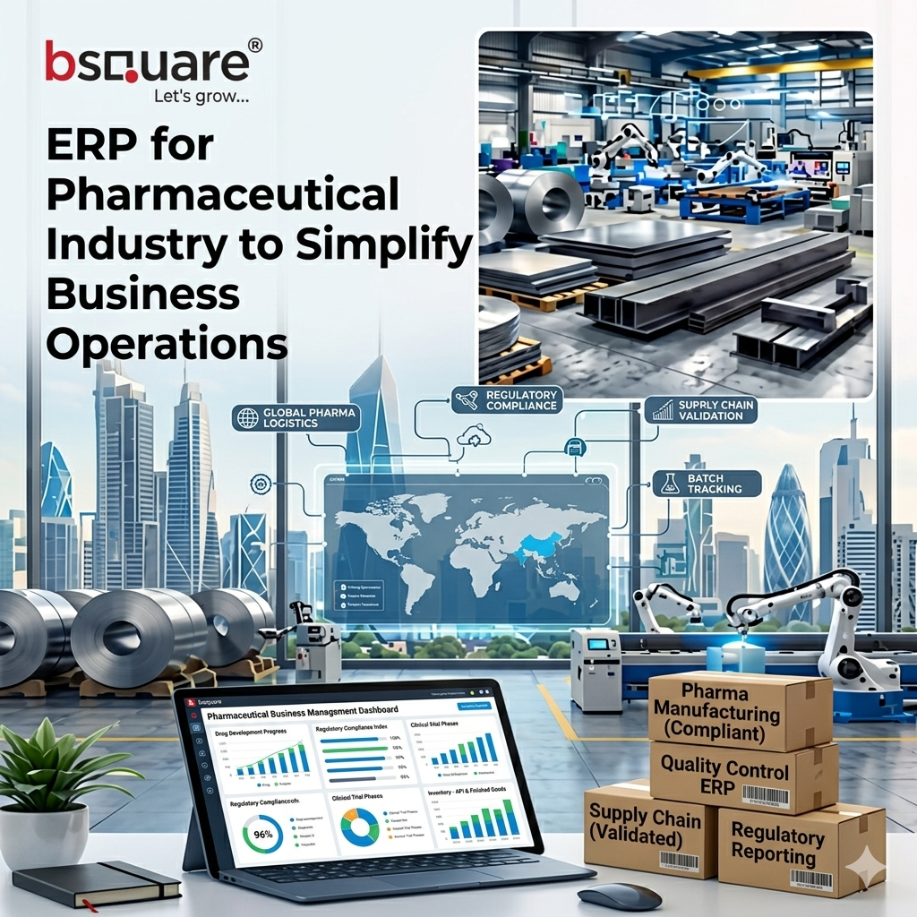 ERP for Pharmaceutical Industry