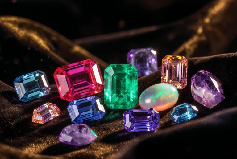 Everything You Were Wondering About Coloured Gemstones but Didn’t Know Who to Ask