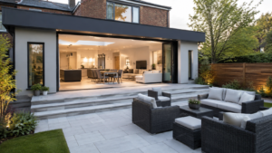 Garden Design After Extension London (2)