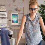 Basic machine embroidery stitches