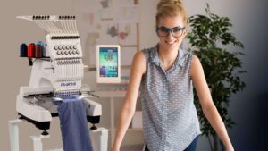 Basic machine embroidery stitches
