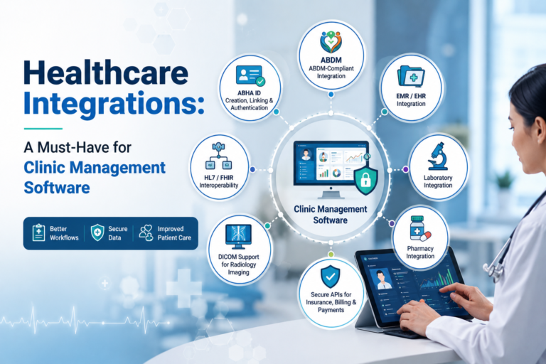 Healthcare Integrations A Must-Have for Clinic Management Software
