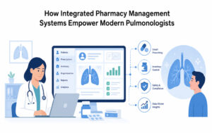 How Integrated Pharmacy Management Systems Empower Modern Pulmonologists