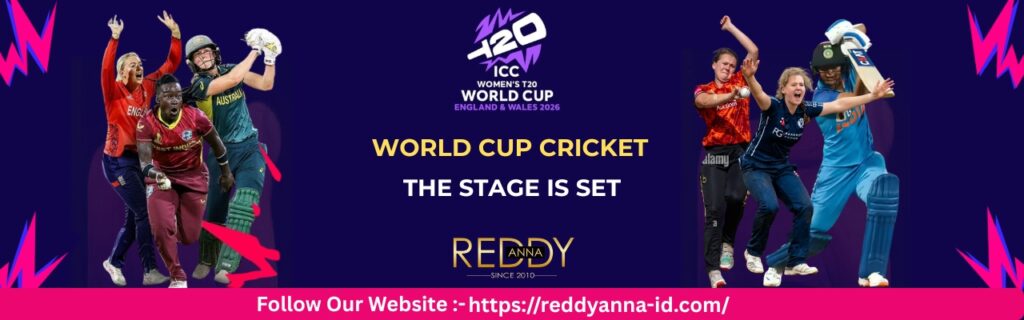 ICC Womens T20 World Cup 2026 | Reddy Anna