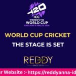 ICC Womens T20 World Cup 2026 | Reddy Anna