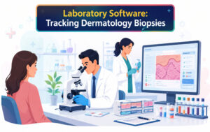 Laboratory Software: Tracking Dermatology Biopsies