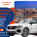 Mumbai to Pune Taxi Service