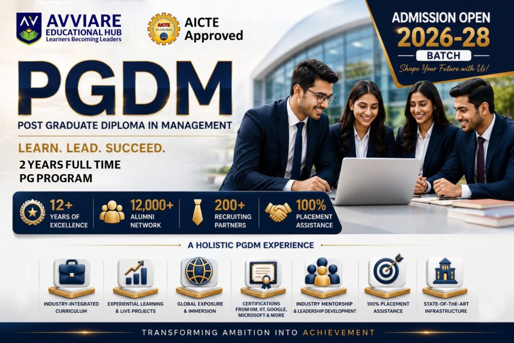 what is pgdm