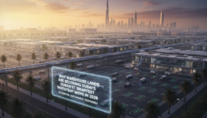 Why Warehouses Lands Are Becoming Dubai’s Smartest Investment Move in 2026