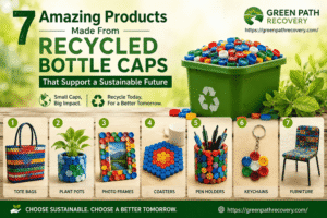 Recycled Bottle Caps