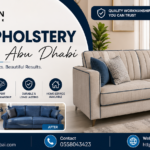 Sofa Upholstery Repair Abu Dhabi