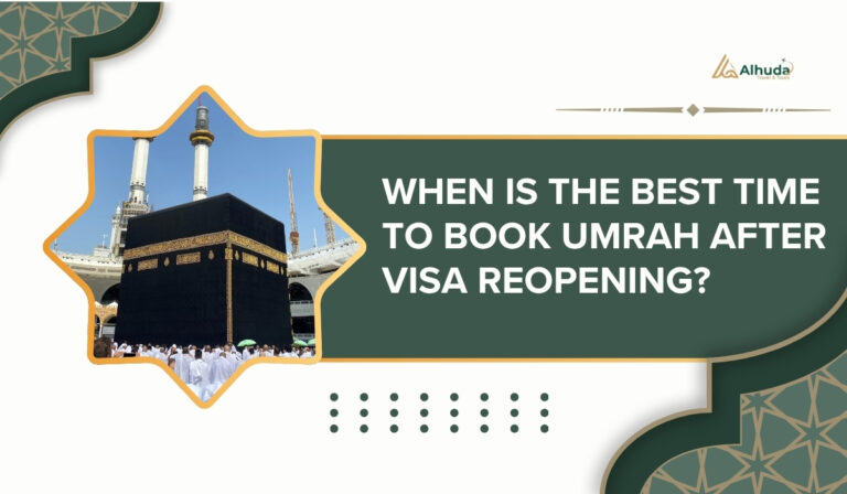 When Is the Best Time to Book Umrah After Visa Reopening?
