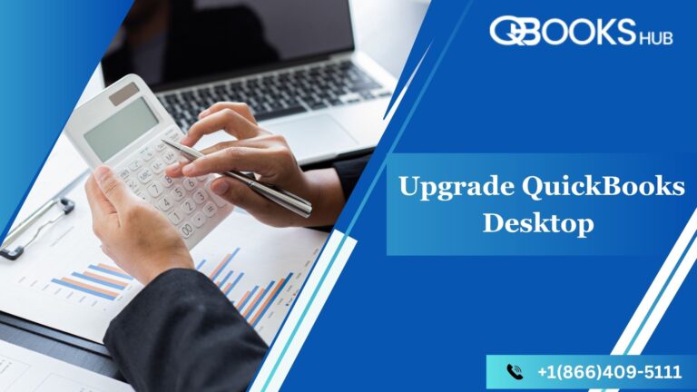 Upgrade QuickBooks Desktop