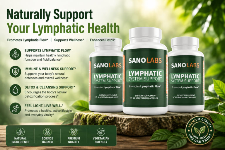 Lymphatic System Suppor