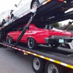 shipping car from louisiana to california