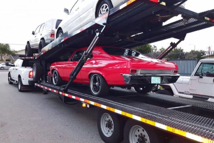 shipping car from louisiana to california
