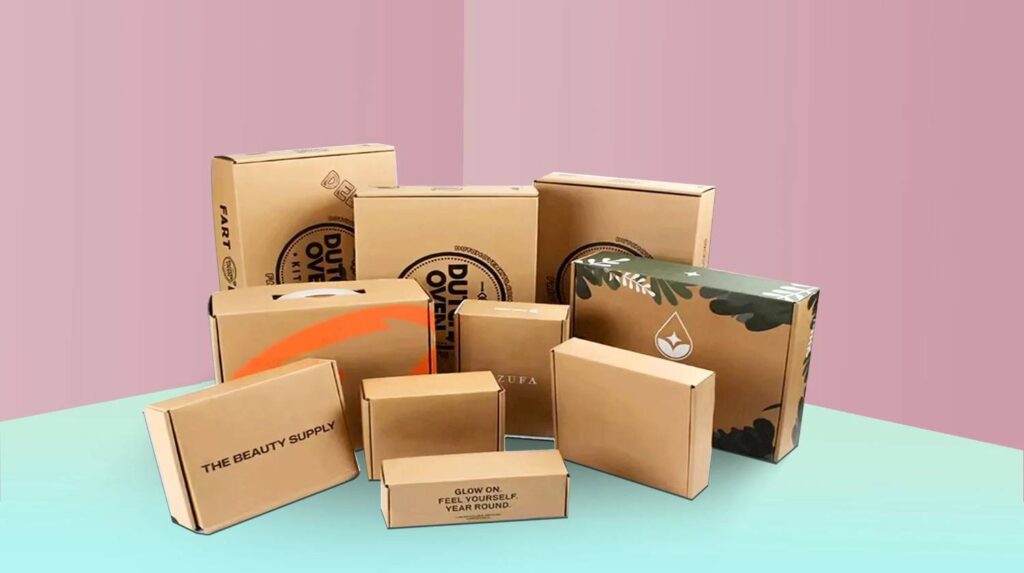 custom corrugated Boxes