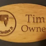 Custom Oval Tags