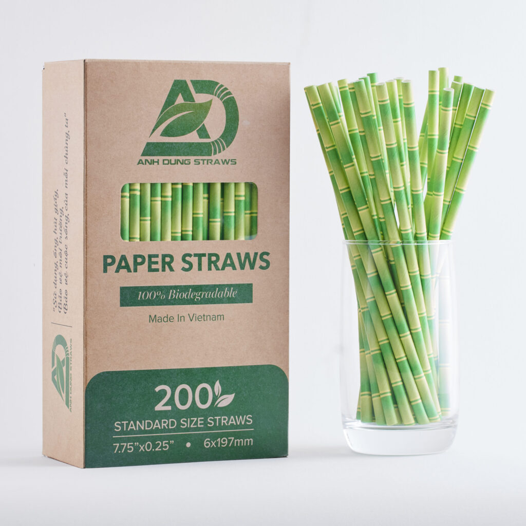 Custom Paper Straws