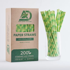 Custom Paper Straws