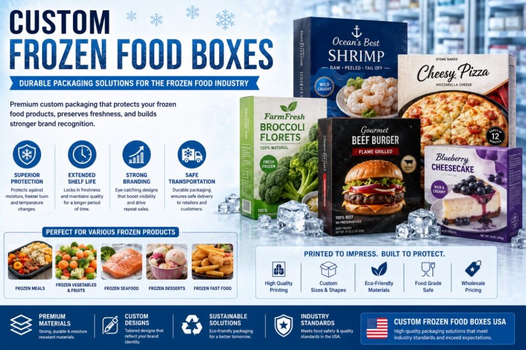 custom frozen food boxes
