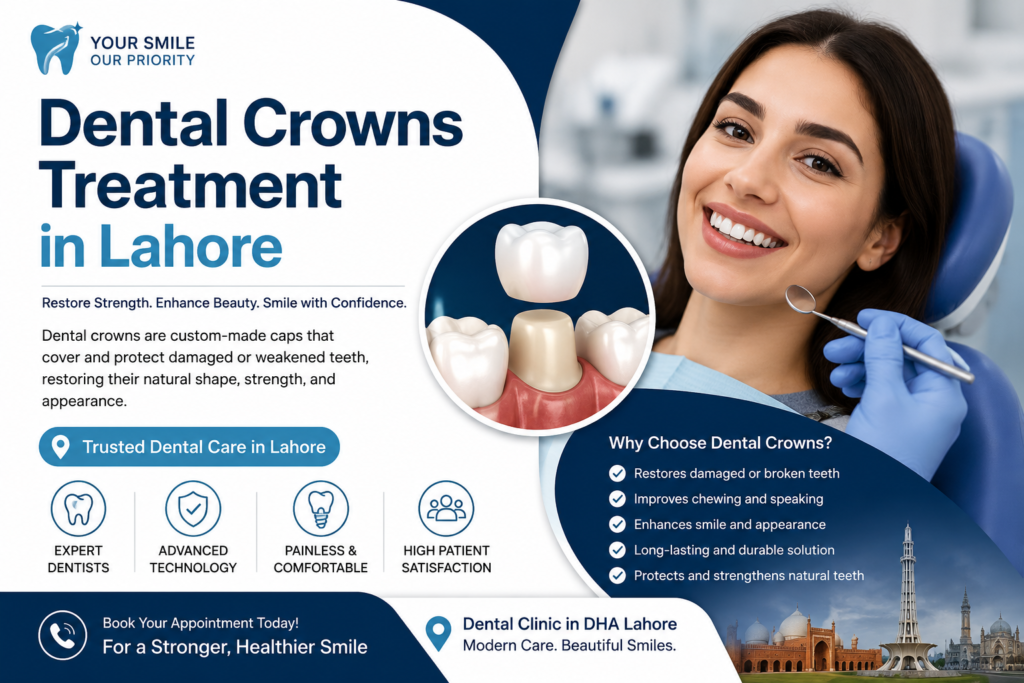 dental-crowns-treatment-in-lahore