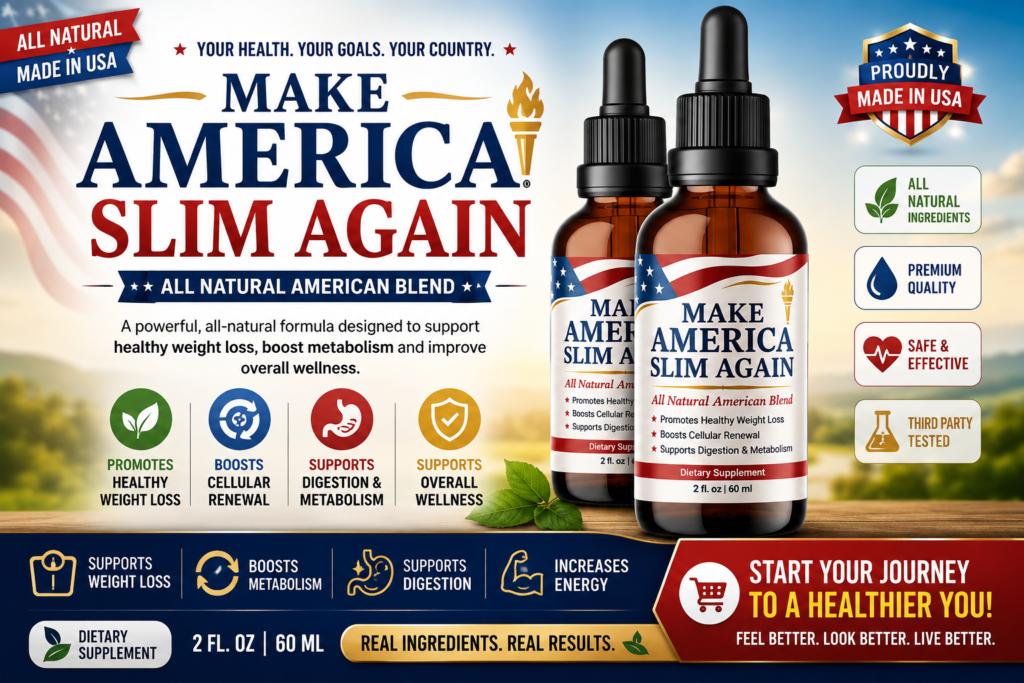 Make America Slim Again