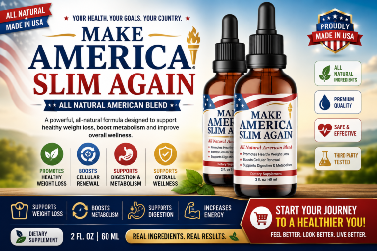 Make America Slim Again