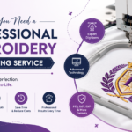 Embroidery Digitizing Service