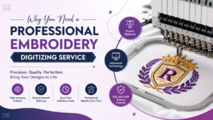 Embroidery Digitizing Service