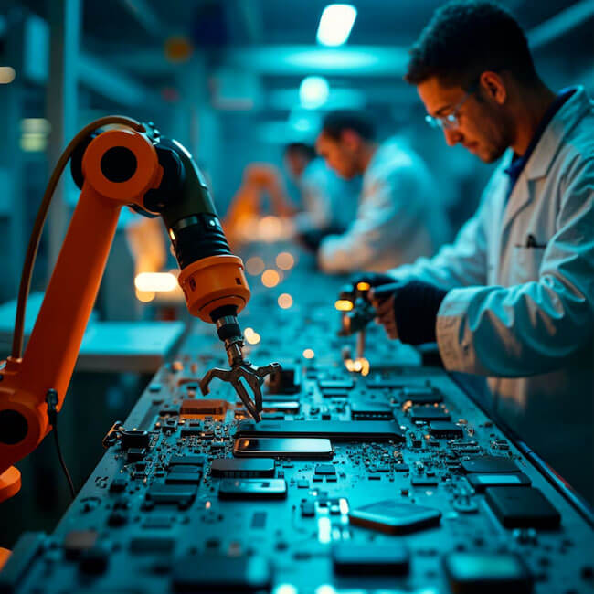 ERP Software for Manufacturing Industry