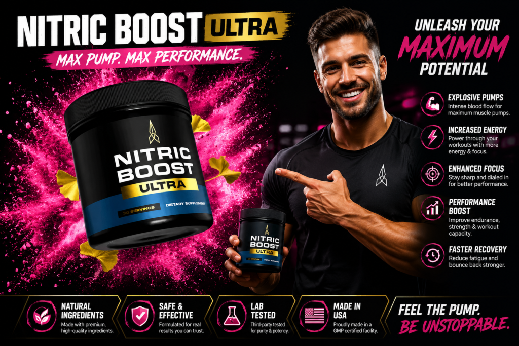 Nitric Boost