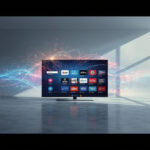 User setting up IPTV Australia on a smart TV to stream live channels, sports, movies, and entertainment within minutes.
