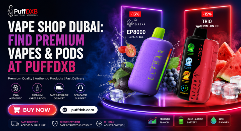 Vape Shop Dubai