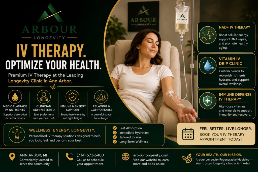 Longevity Clinic in Ann Arbor