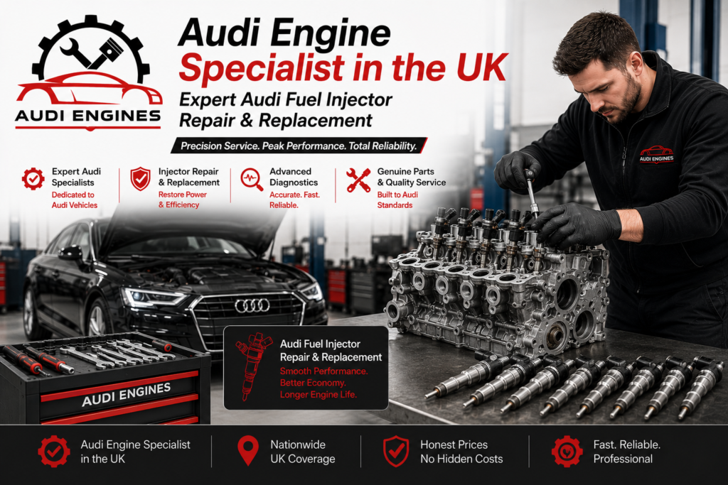 audi engine specialist in the UK