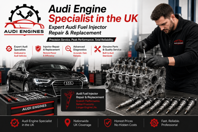 audi engine specialist in the UK