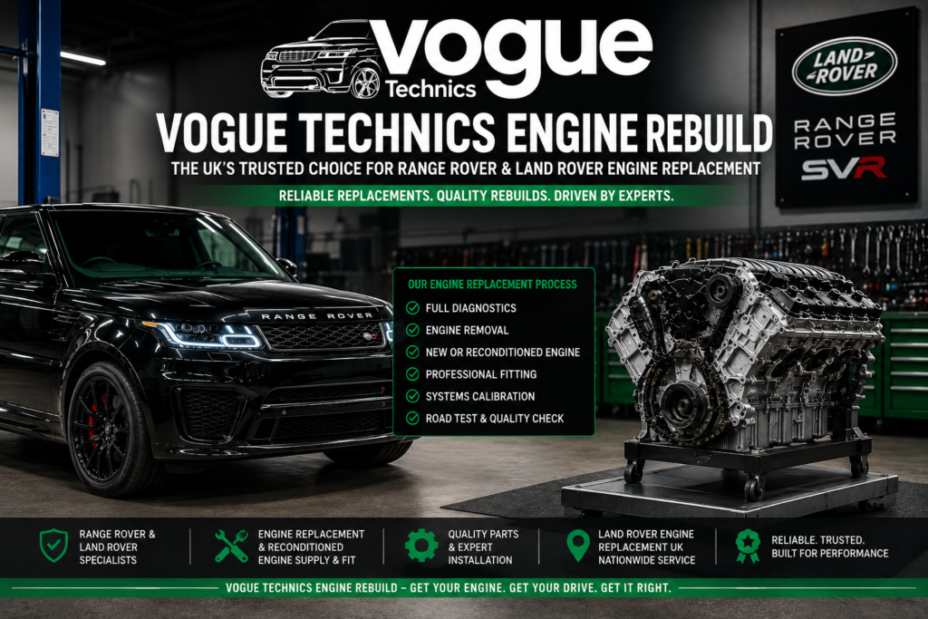 Vogue Technics Engine Rebuild