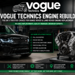 Vogue Technics Engine Rebuild