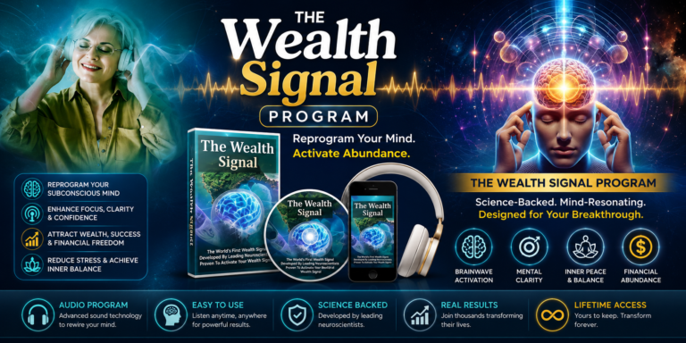 The Wealth Signal